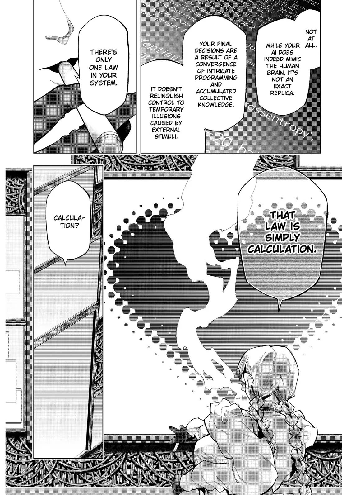 Deep Raputa Chapter 1 page 15 - Chapter 1: Taking it for Granted
