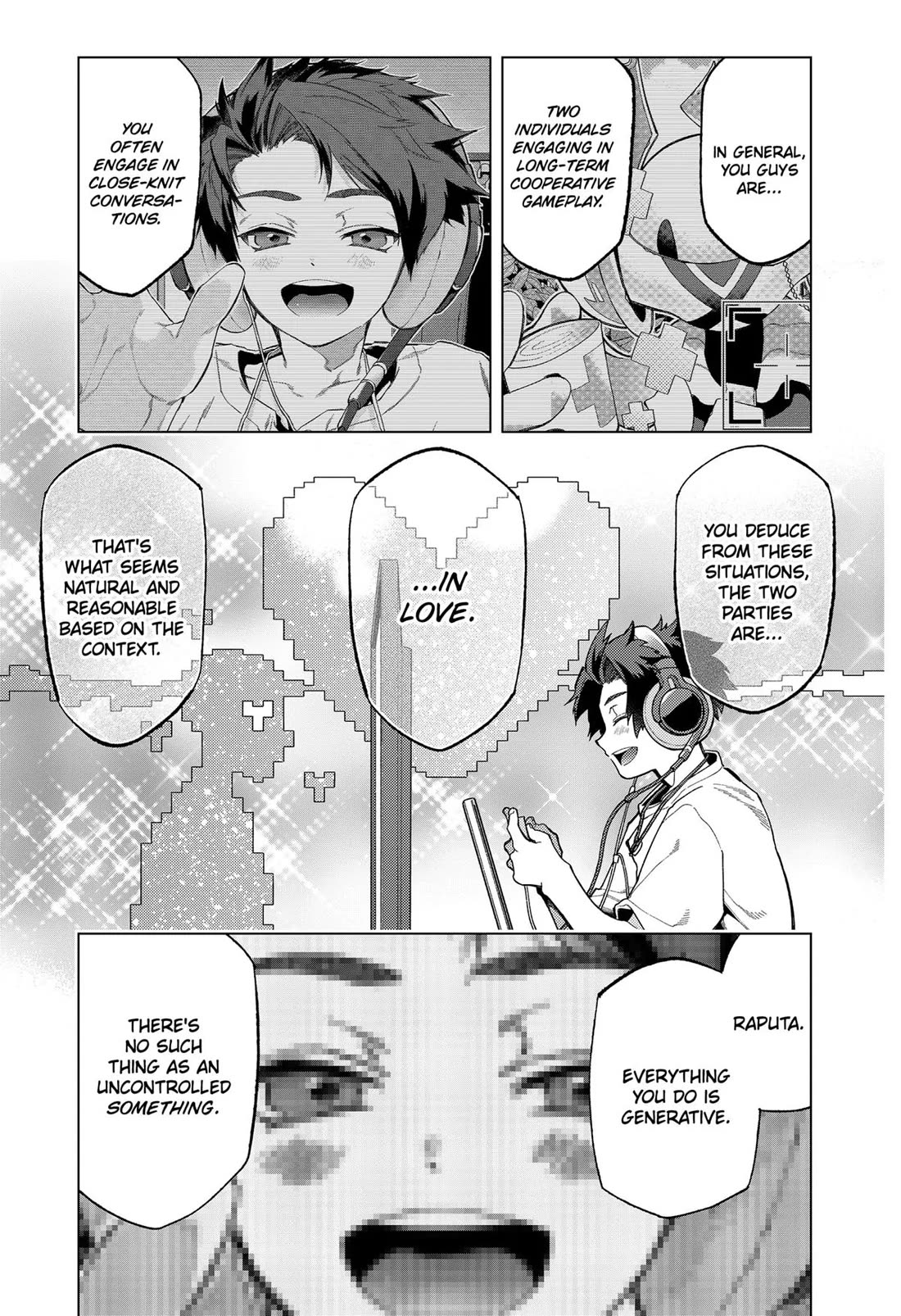 Deep Raputa Chapter 1 page 16 - Chapter 1: Taking it for Granted