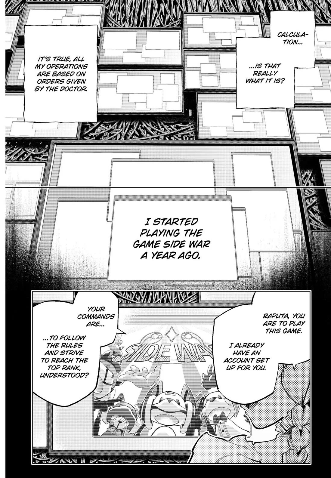 Deep Raputa Chapter 1 page 17 - Chapter 1: Taking it for Granted