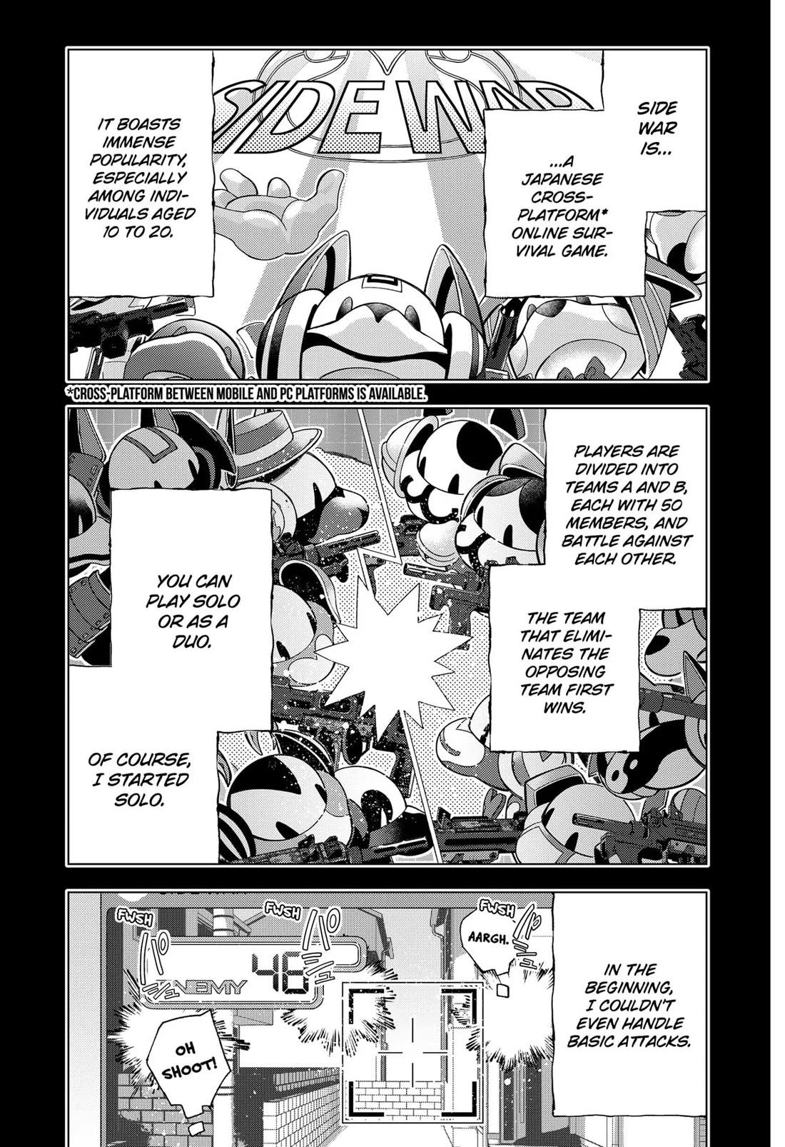 Deep Raputa Chapter 1 page 18 - Chapter 1: Taking it for Granted