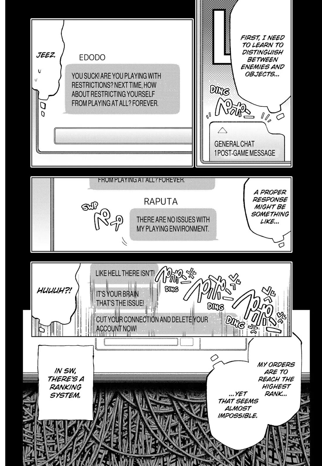 Deep Raputa Chapter 1 page 19 - Chapter 1: Taking it for Granted