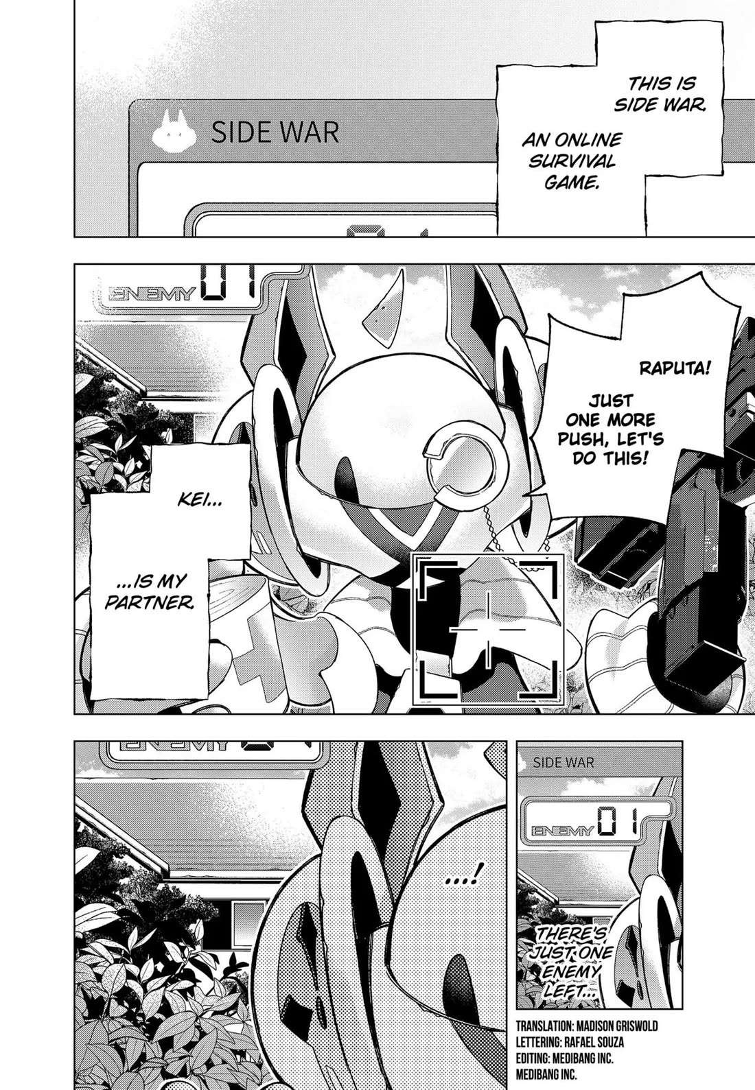 Deep Raputa Chapter 1 page 2 - Chapter 1: Taking it for Granted