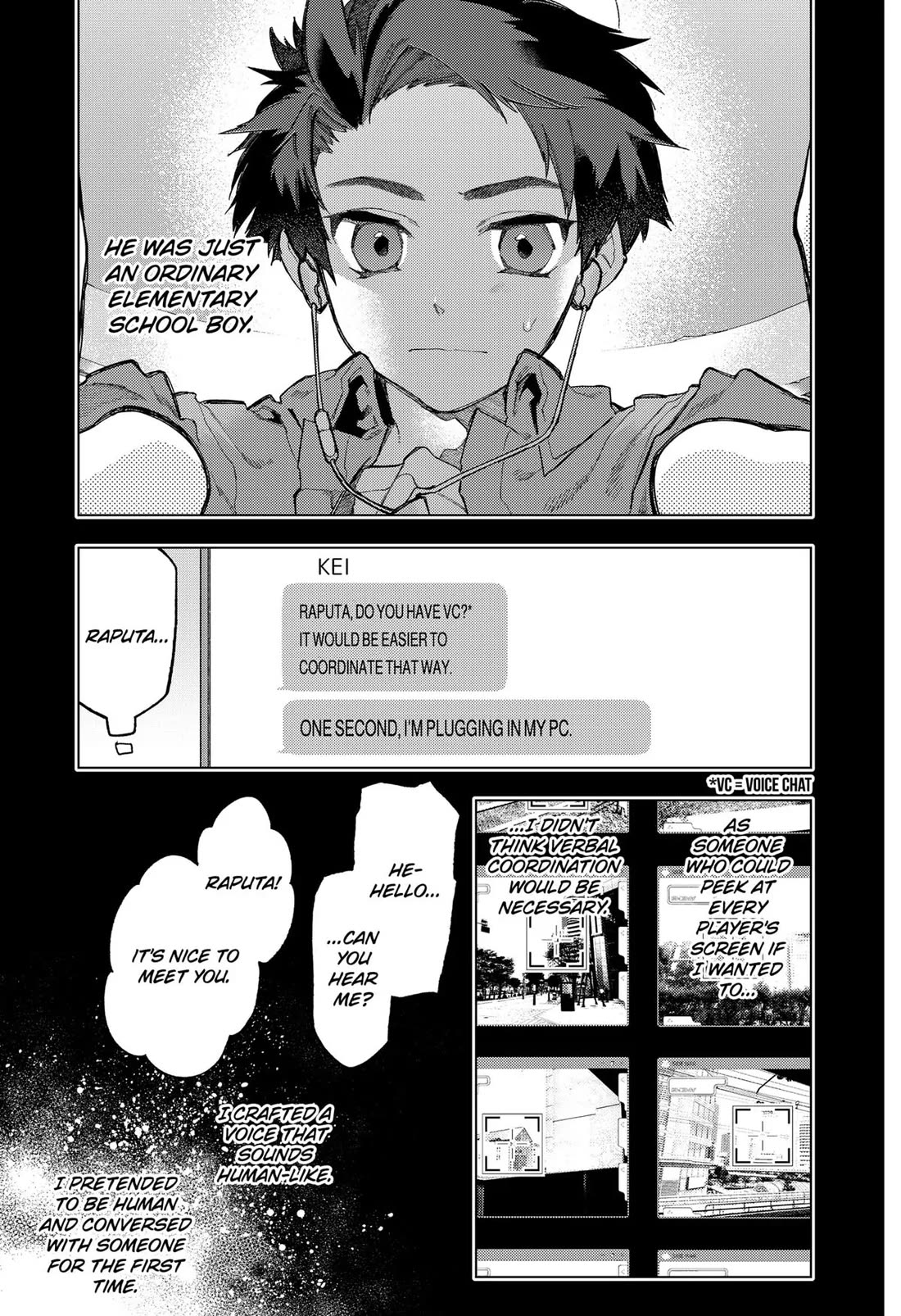 Deep Raputa Chapter 1 page 22 - Chapter 1: Taking it for Granted