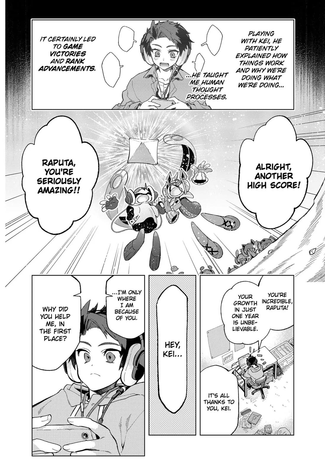 Deep Raputa Chapter 1 page 23 - Chapter 1: Taking it for Granted