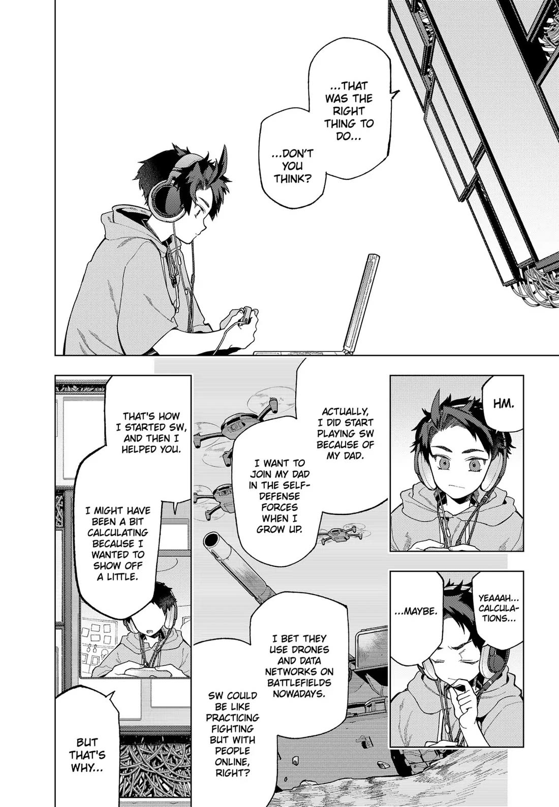 Deep Raputa Chapter 1 page 25 - Chapter 1: Taking it for Granted