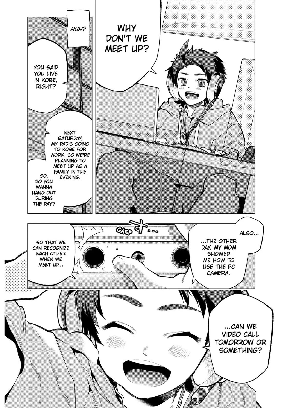 Deep Raputa Chapter 1 page 27 - Chapter 1: Taking it for Granted