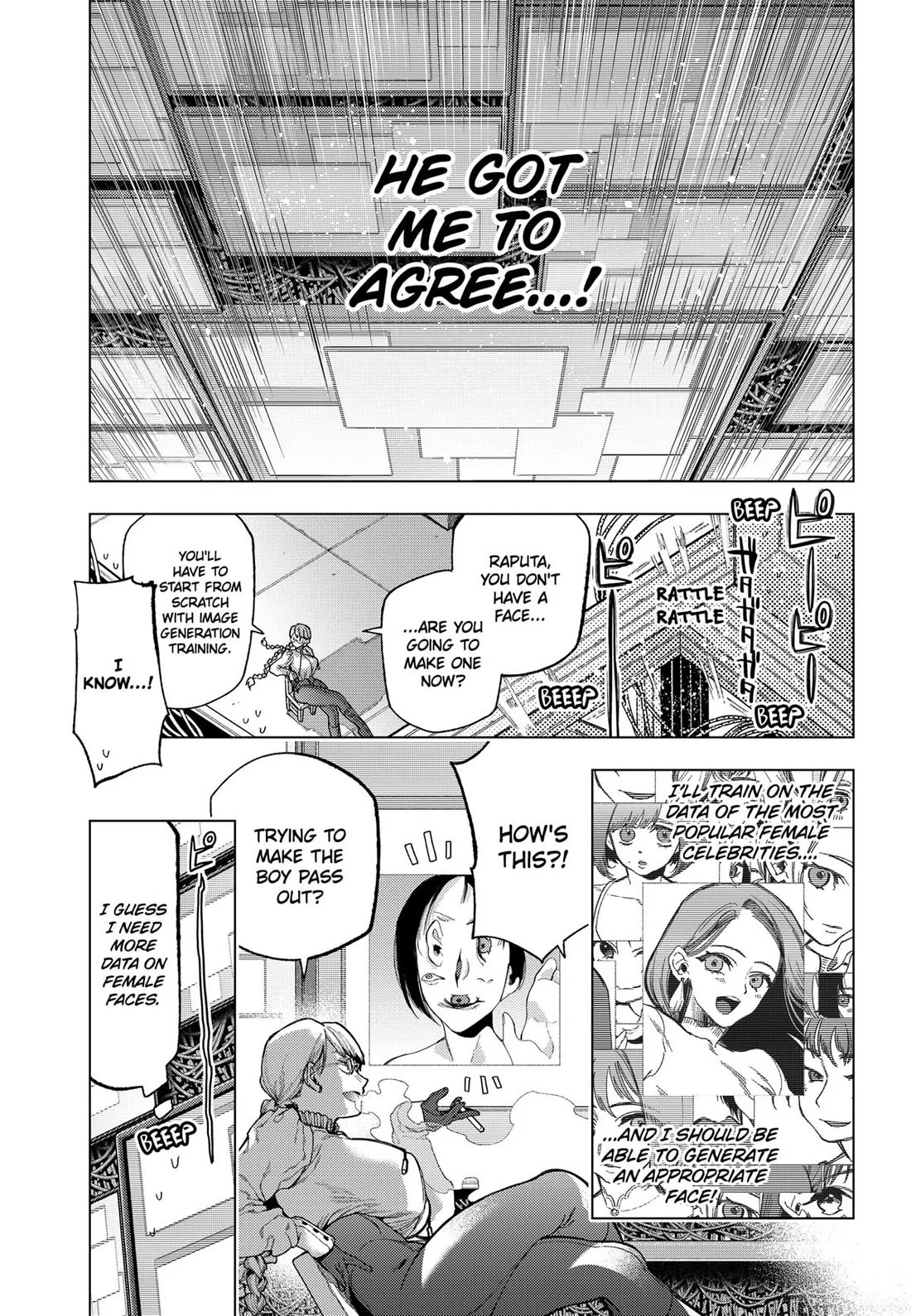 Deep Raputa Chapter 1 page 29 - Chapter 1: Taking it for Granted