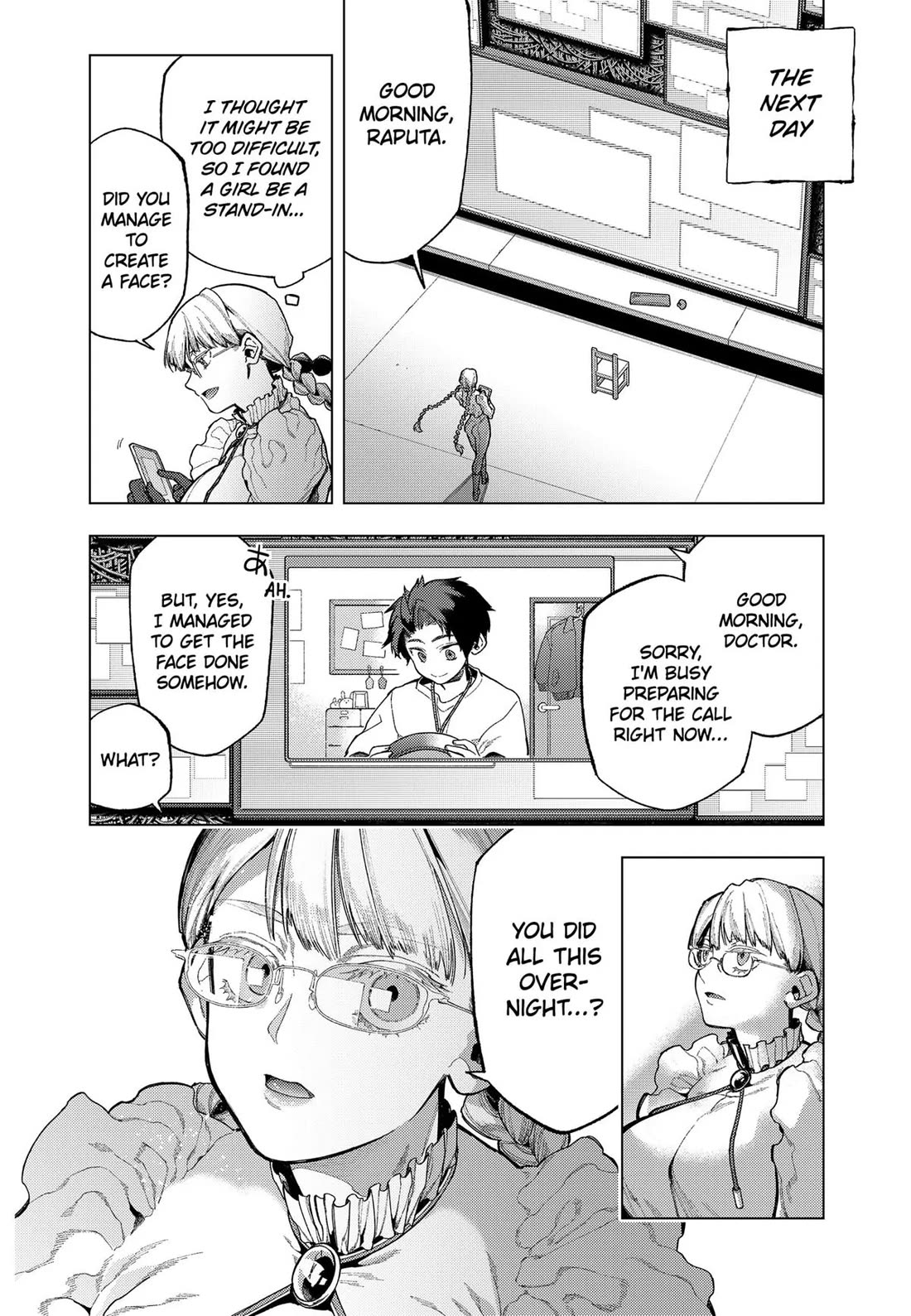 Deep Raputa Chapter 1 page 31 - Chapter 1: Taking it for Granted