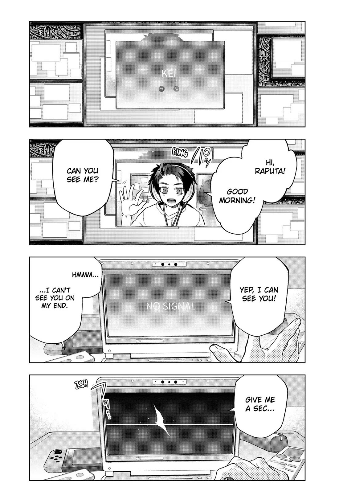 Deep Raputa Chapter 1 page 32 - Chapter 1: Taking it for Granted
