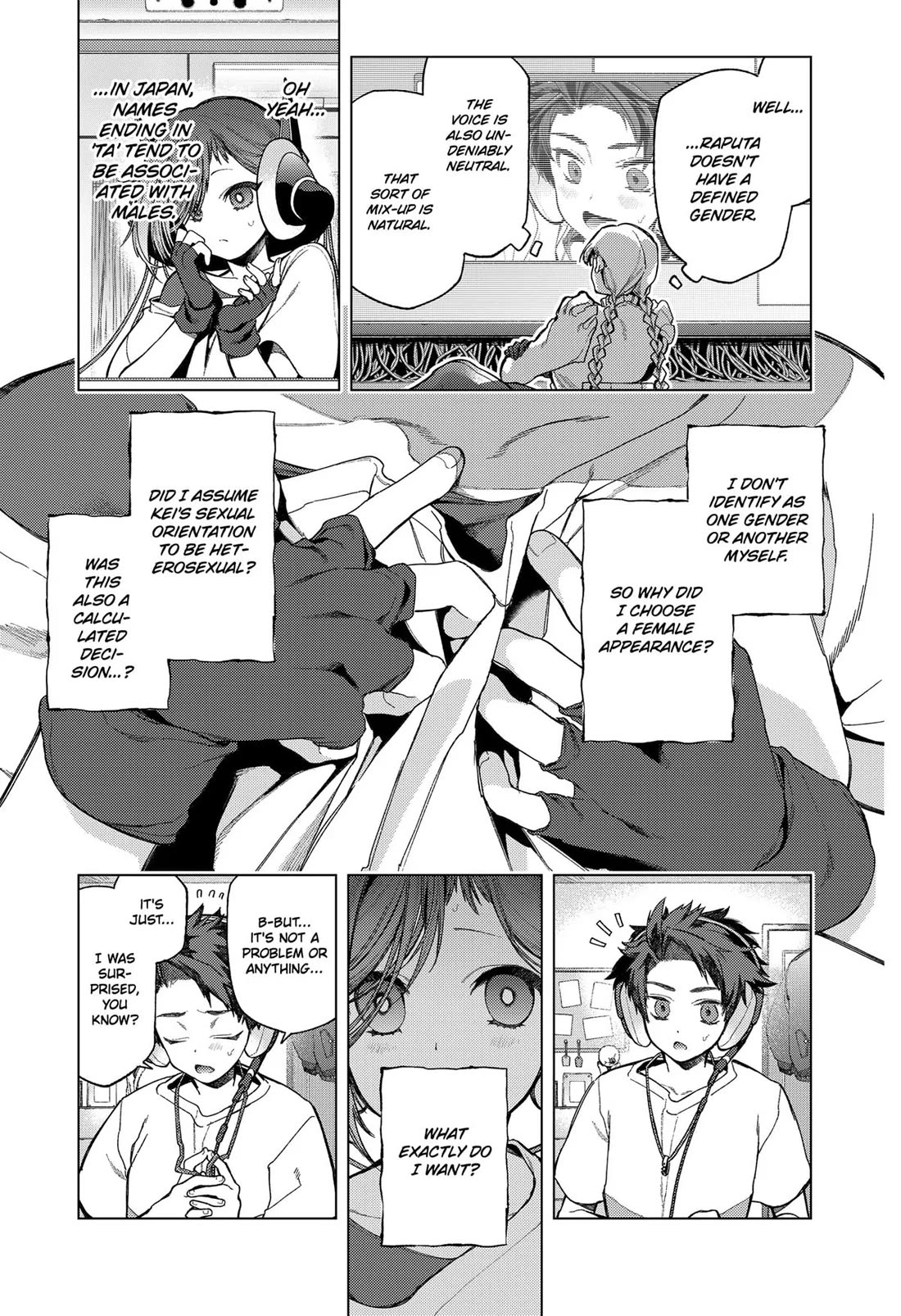 Deep Raputa Chapter 1 page 35 - Chapter 1: Taking it for Granted