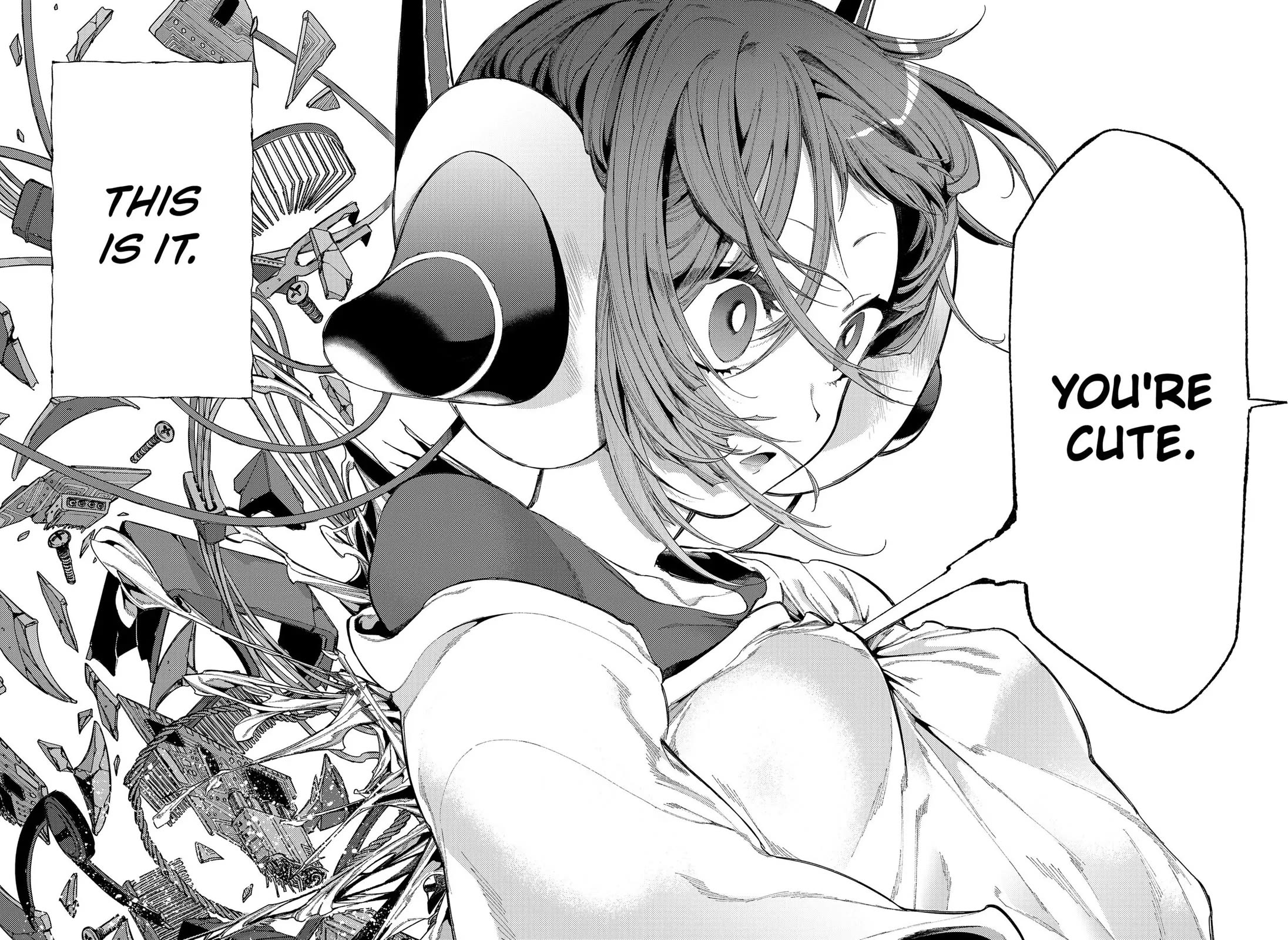 Deep Raputa Chapter 1 page 36 - Chapter 1: Taking it for Granted