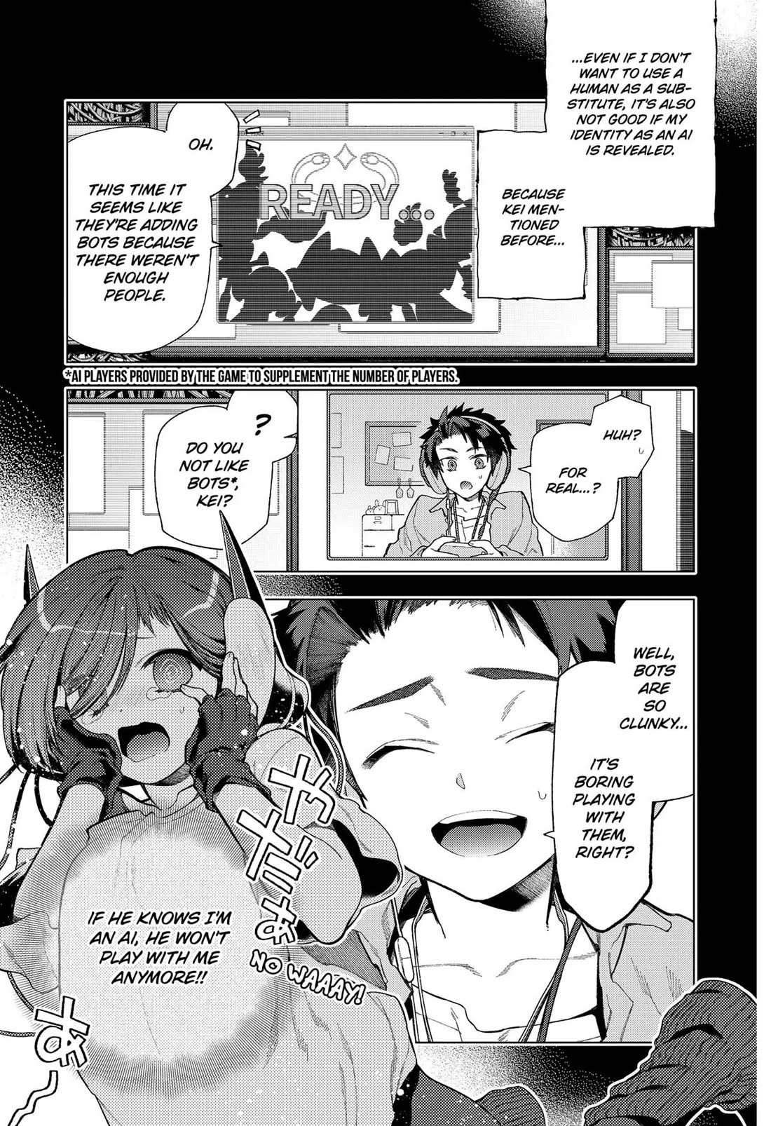Deep Raputa Chapter 1 page 40 - Chapter 1: Taking it for Granted
