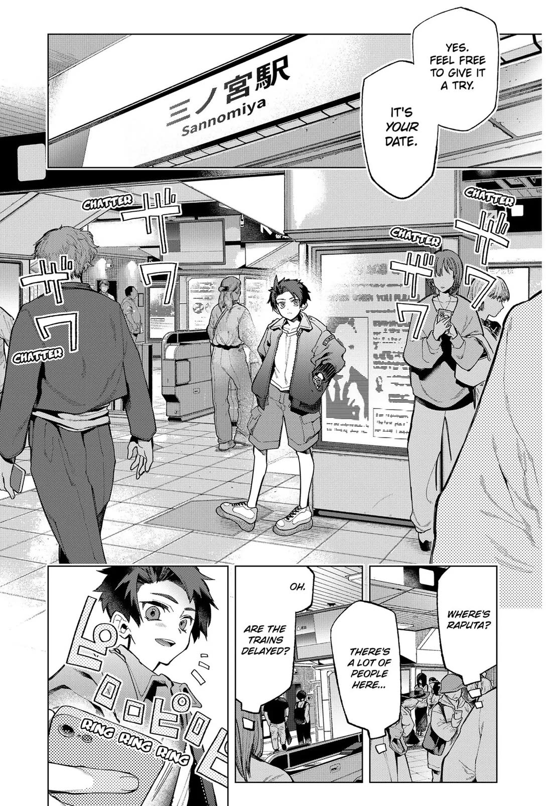 Deep Raputa Chapter 1 page 42 - Chapter 1: Taking it for Granted