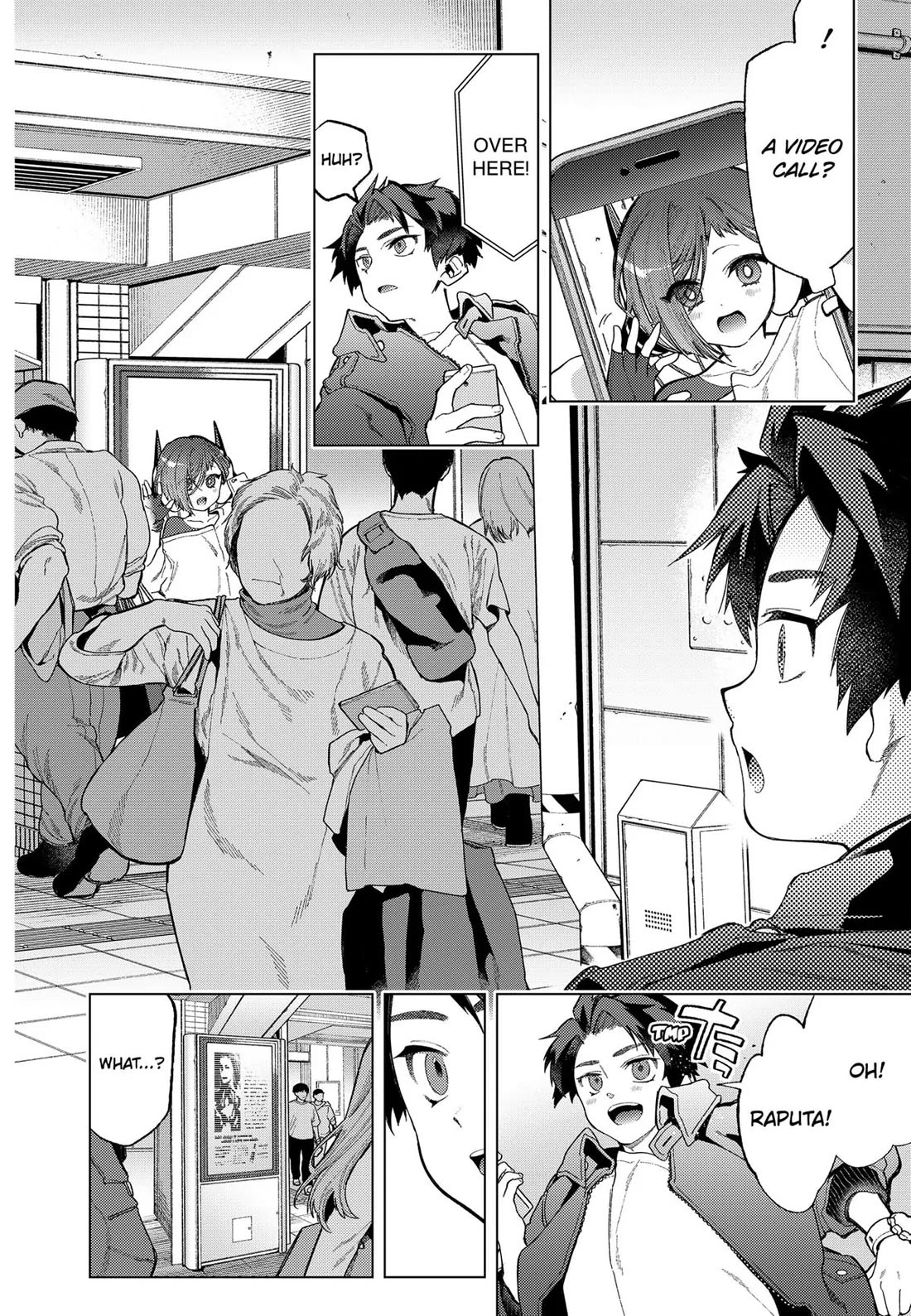 Deep Raputa Chapter 1 page 43 - Chapter 1: Taking it for Granted