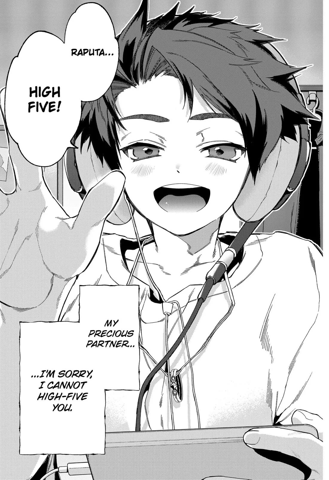 Deep Raputa Chapter 1 page 5 - Chapter 1: Taking it for Granted