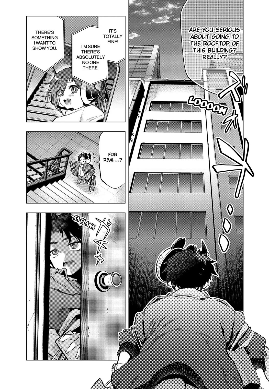 Deep Raputa Chapter 1 page 50 - Chapter 1: Taking it for Granted