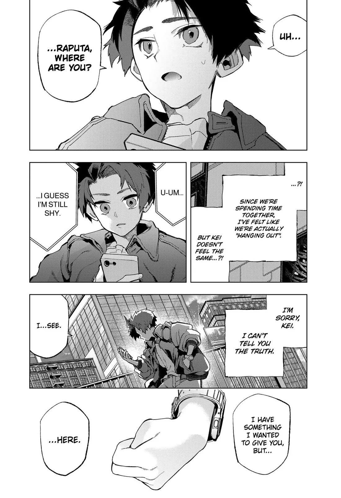 Deep Raputa Chapter 1 page 53 - Chapter 1: Taking it for Granted
