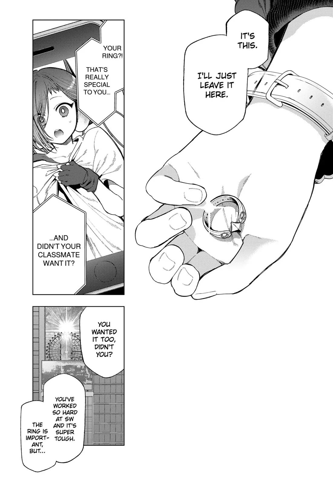 Deep Raputa Chapter 1 page 54 - Chapter 1: Taking it for Granted