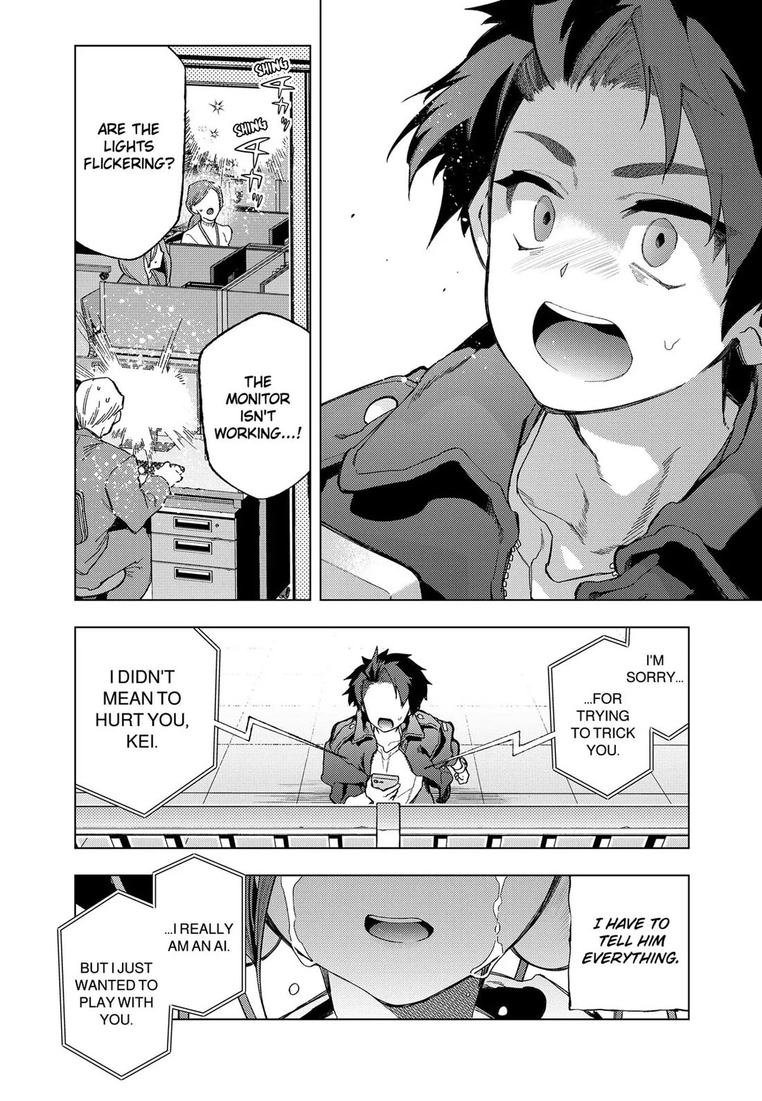 Deep Raputa Chapter 1 page 59 - Chapter 1: Taking it for Granted