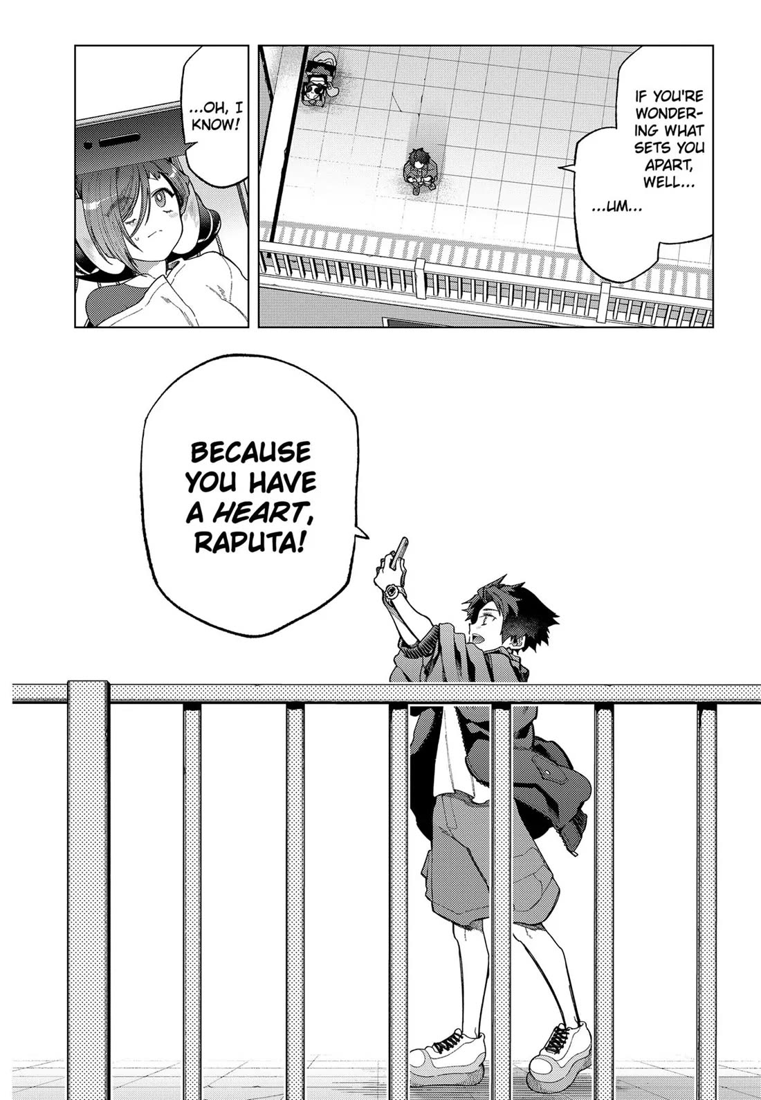 Deep Raputa Chapter 1 page 63 - Chapter 1: Taking it for Granted