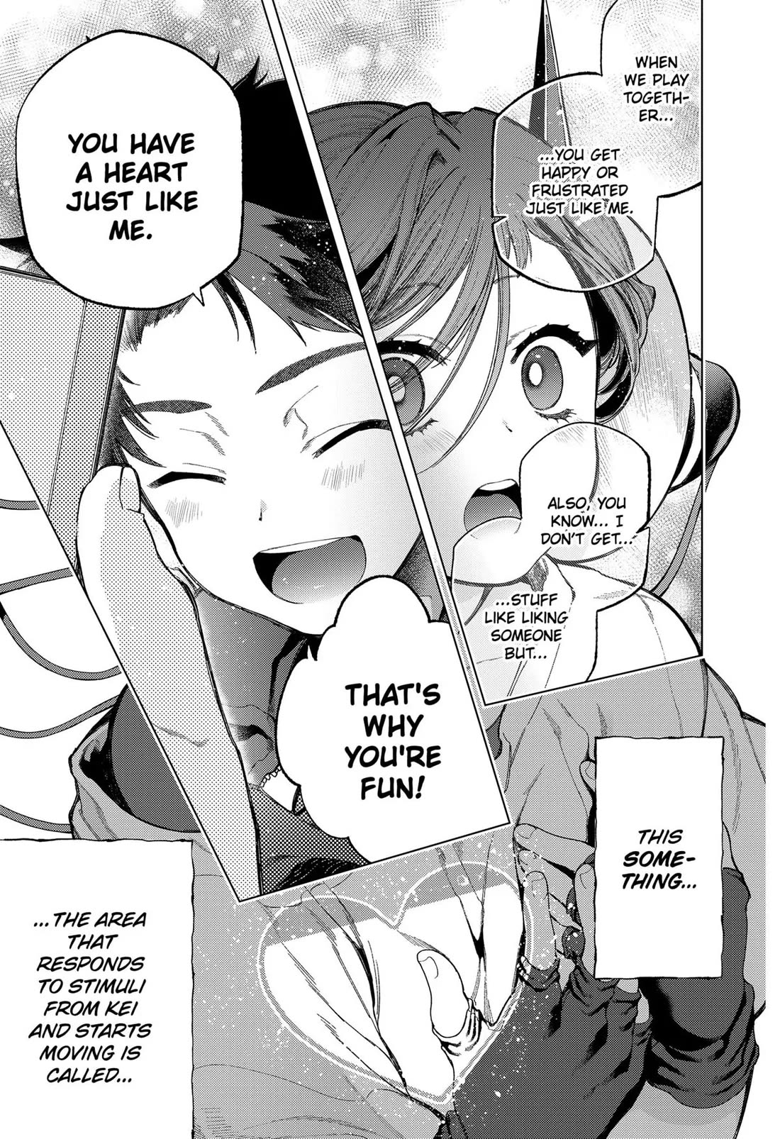 Deep Raputa Chapter 1 page 64 - Chapter 1: Taking it for Granted