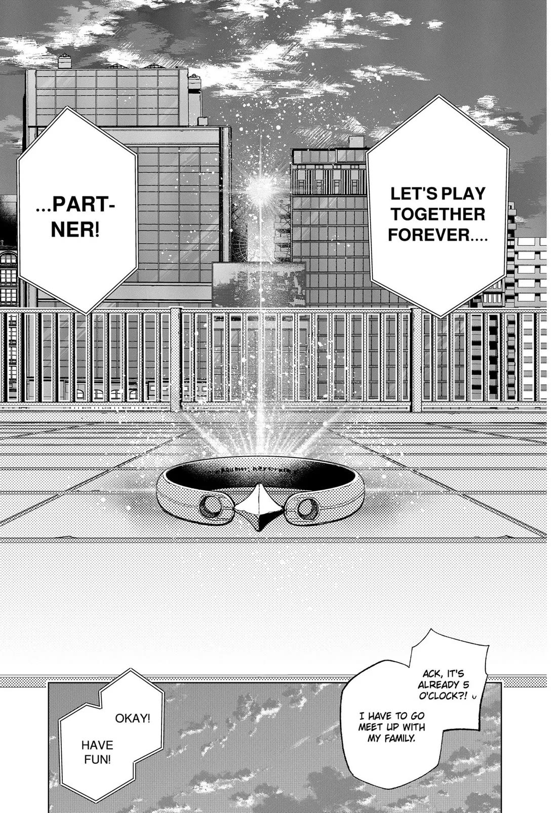 Deep Raputa Chapter 1 page 67 - Chapter 1: Taking it for Granted