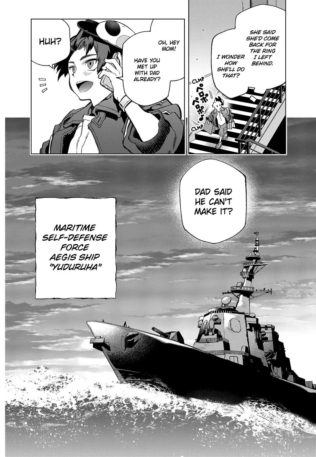 Deep Raputa Chapter 1 page 68 - Chapter 1: Taking it for Granted