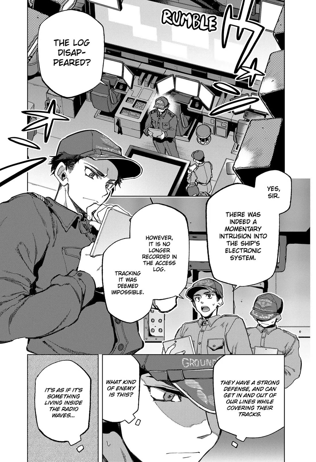Deep Raputa Chapter 1 page 69 - Chapter 1: Taking it for Granted