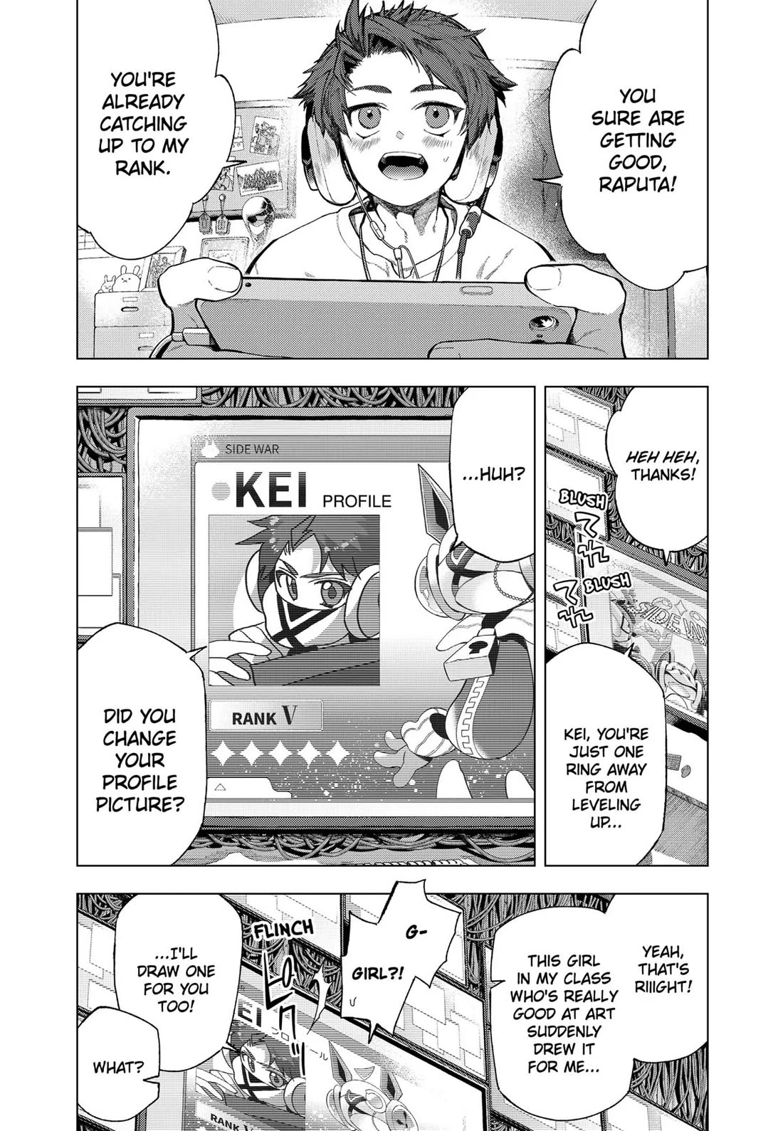 Deep Raputa Chapter 1 page 7 - Chapter 1: Taking it for Granted