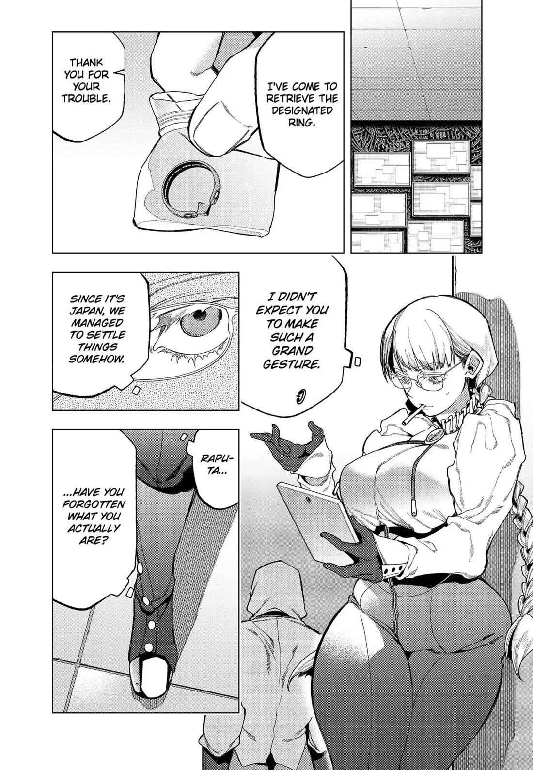 Deep Raputa Chapter 1 page 70 - Chapter 1: Taking it for Granted