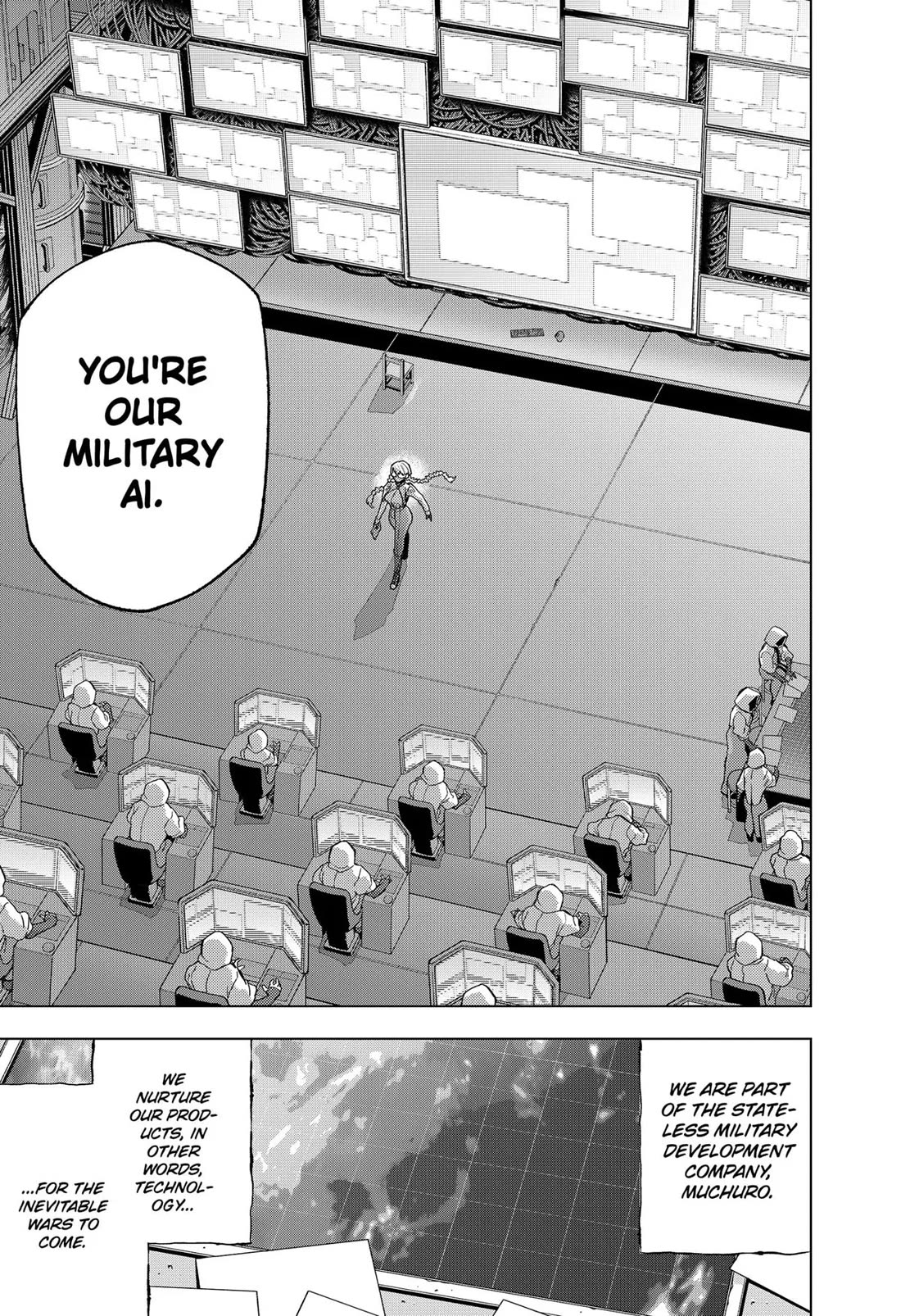 Deep Raputa Chapter 1 page 71 - Chapter 1: Taking it for Granted