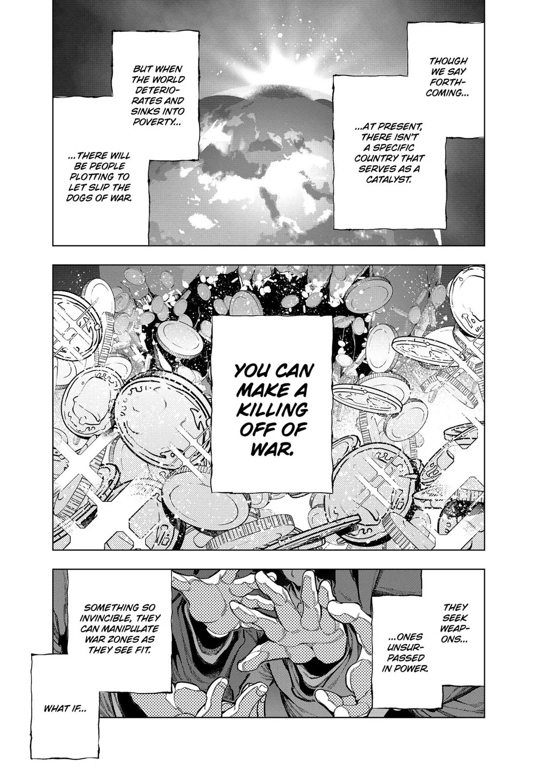 Deep Raputa Chapter 1 page 72 - Chapter 1: Taking it for Granted