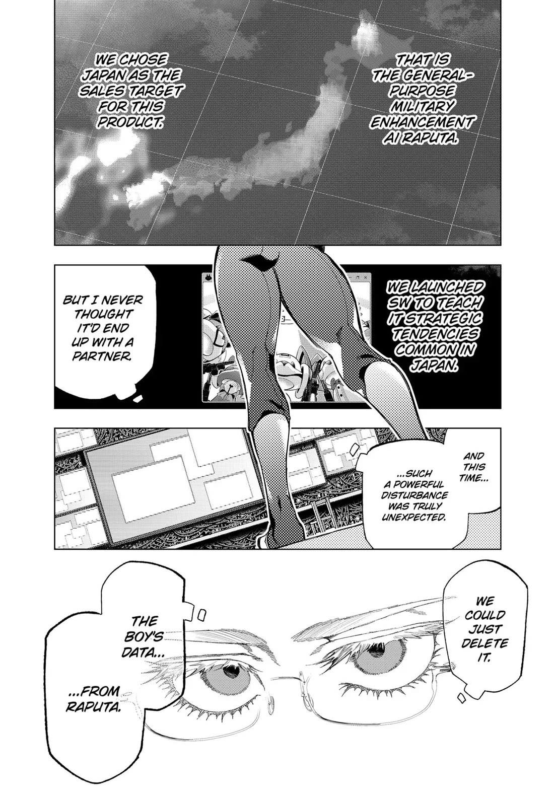 Deep Raputa Chapter 1 page 74 - Chapter 1: Taking it for Granted