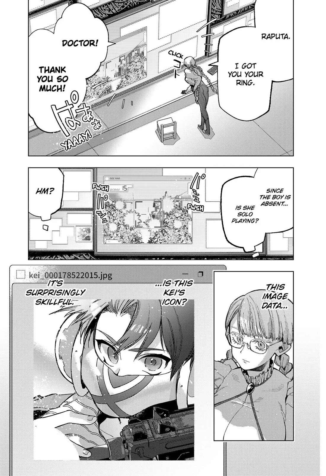 Deep Raputa Chapter 1 page 75 - Chapter 1: Taking it for Granted