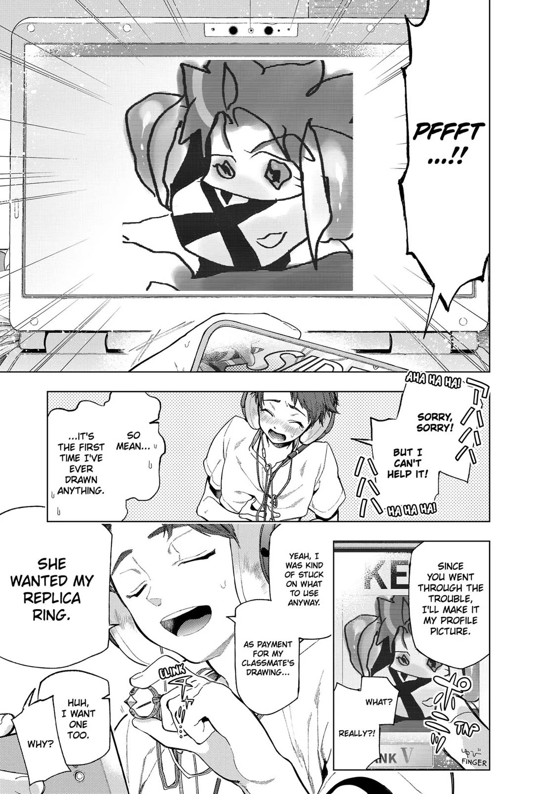 Deep Raputa Chapter 1 page 8 - Chapter 1: Taking it for Granted
