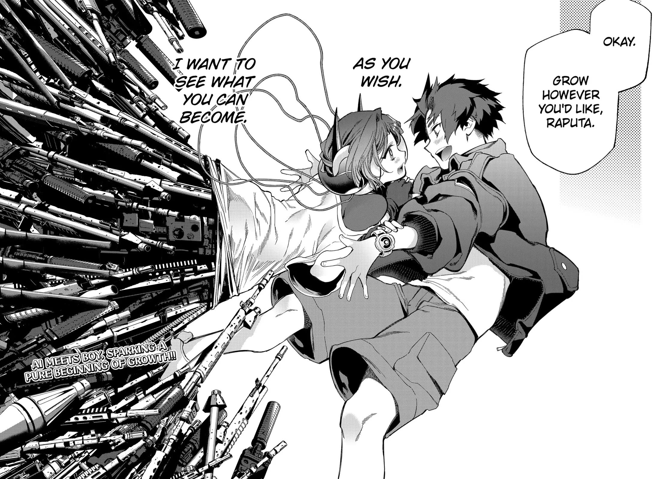 Deep Raputa Chapter 1 page 80 - Chapter 1: Taking it for Granted