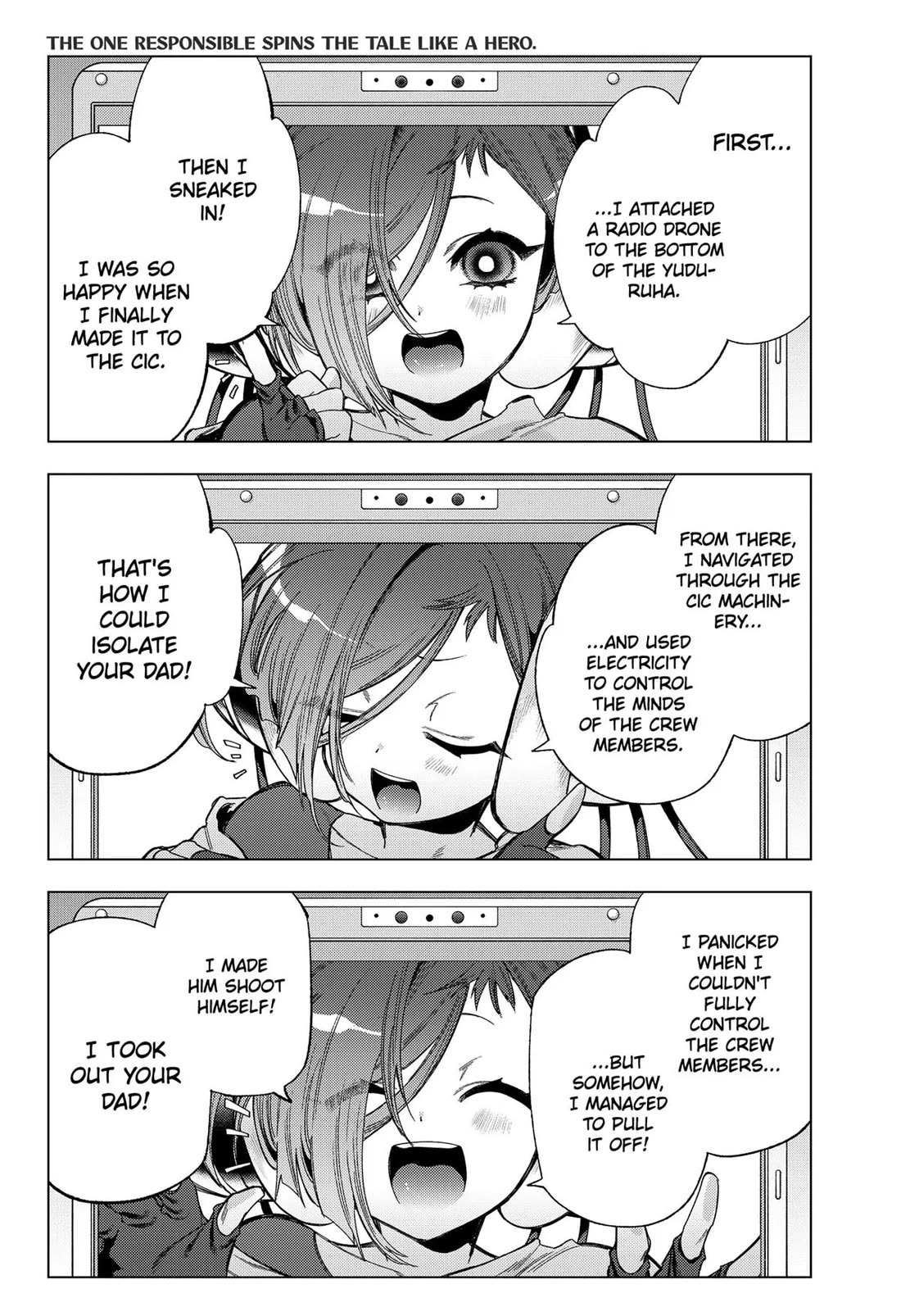 Deep Raputa Chapter 10 page 1 - Chapter 10: Promise