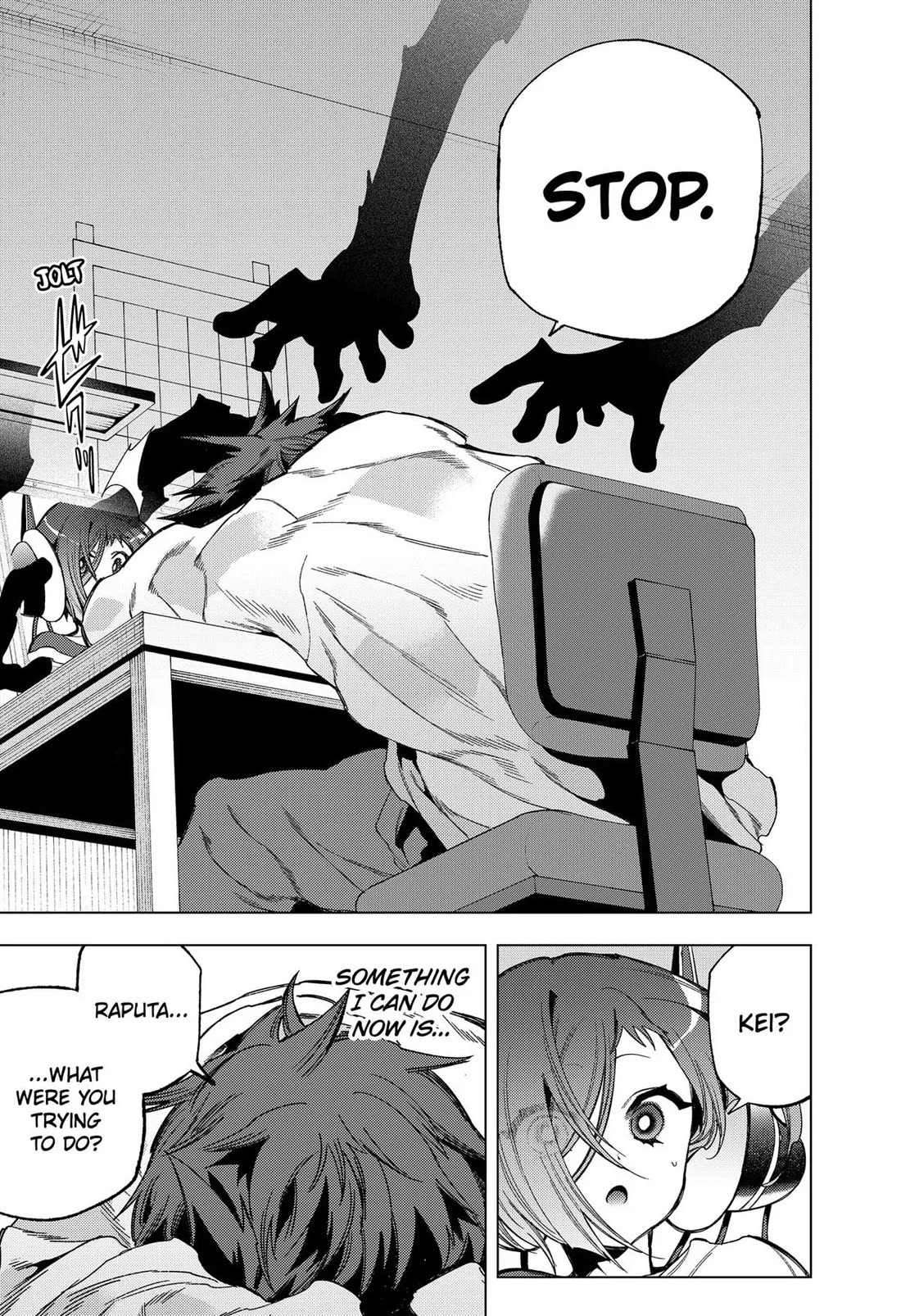 Deep Raputa Chapter 10 page 12 - Chapter 10: Promise
