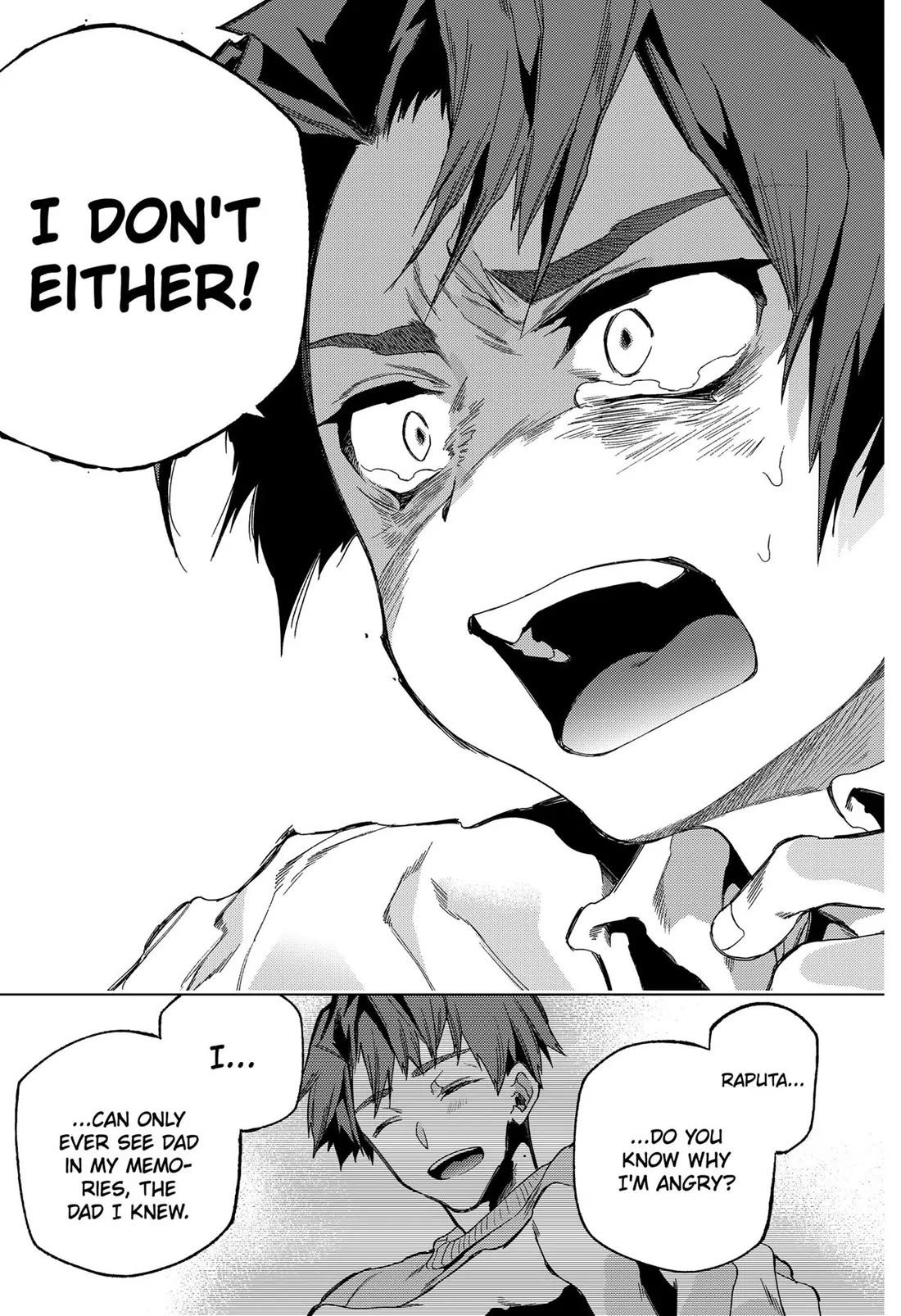 Deep Raputa Chapter 10 page 14 - Chapter 10: Promise