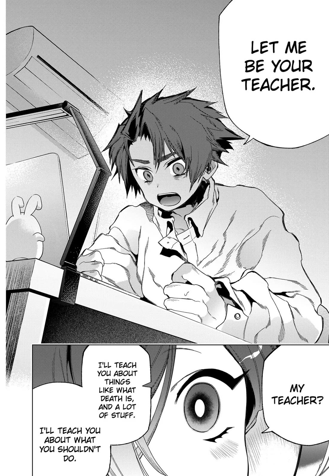 Deep Raputa Chapter 10 page 17 - Chapter 10: Promise