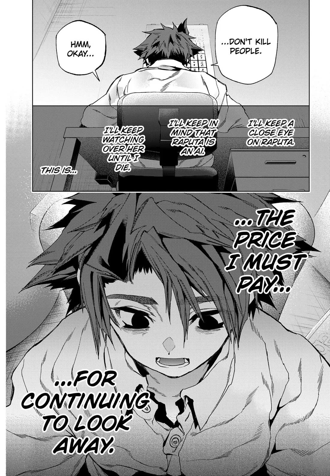 Deep Raputa Chapter 10 page 19 - Chapter 10: Promise