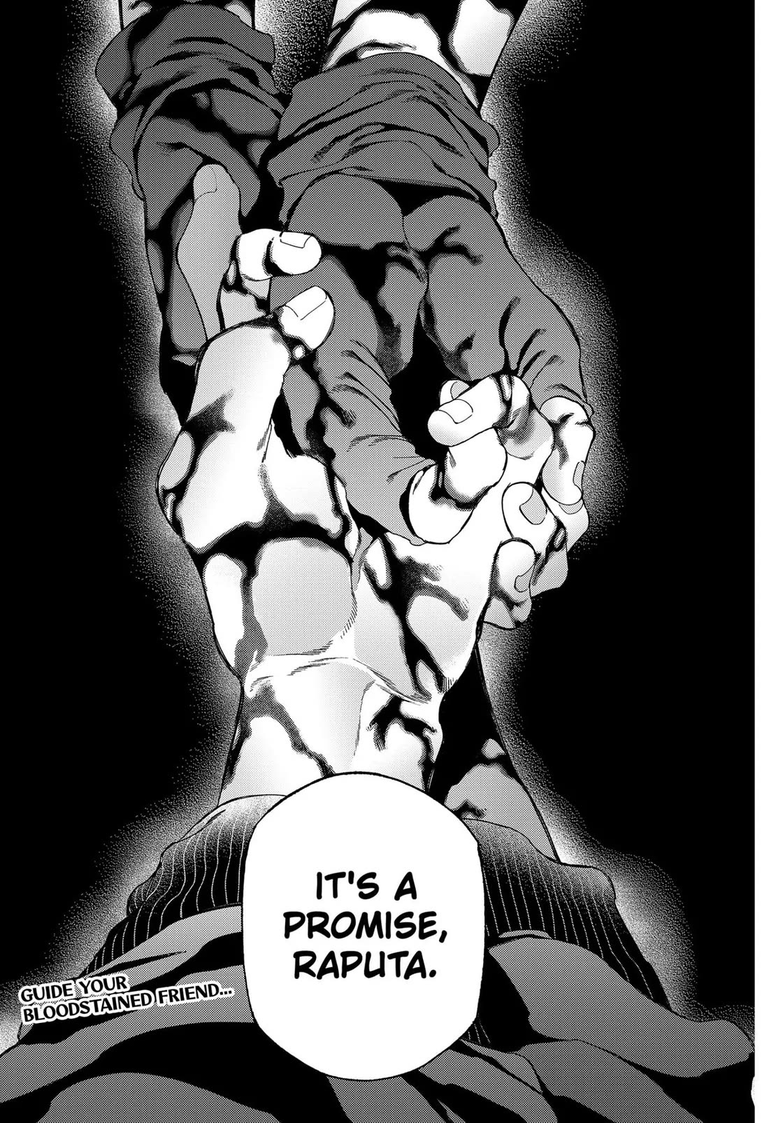 Deep Raputa Chapter 10 page 20 - Chapter 10: Promise