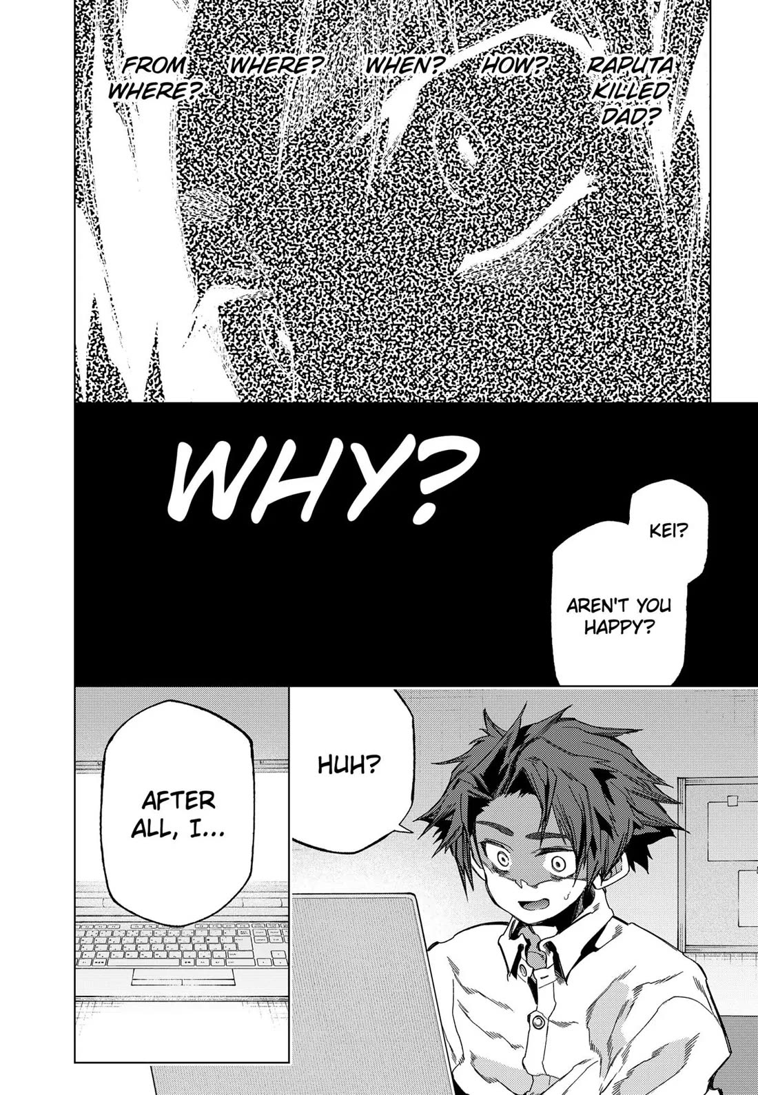 Deep Raputa Chapter 10 page 3 - Chapter 10: Promise