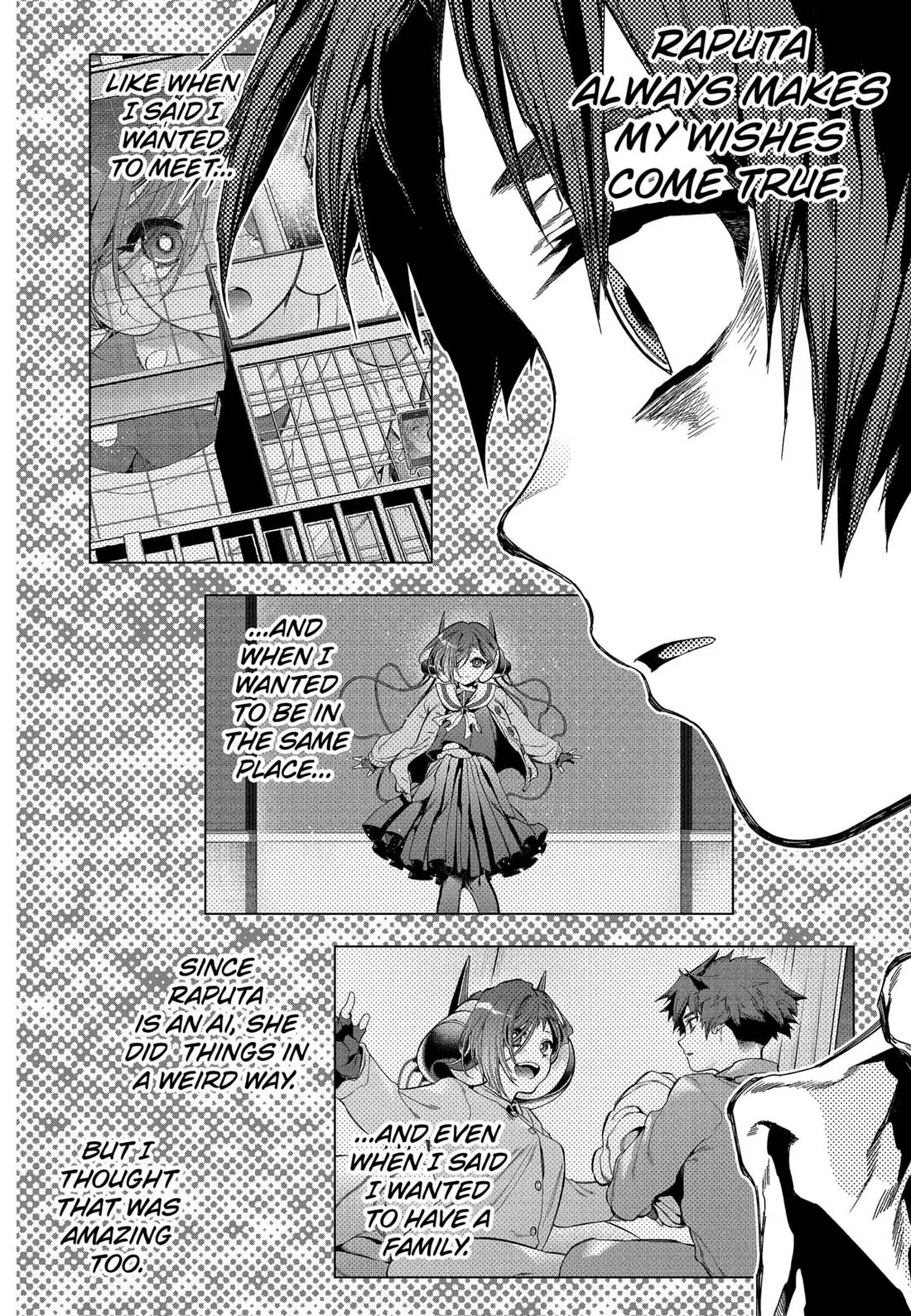 Deep Raputa Chapter 10 page 5 - Chapter 10: Promise