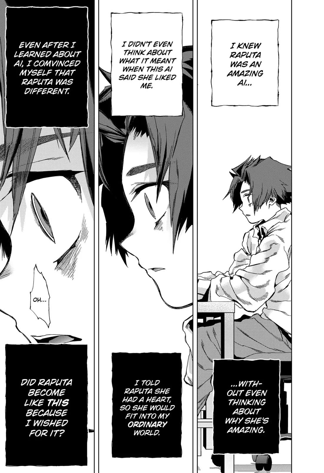 Deep Raputa Chapter 10 page 8 - Chapter 10: Promise