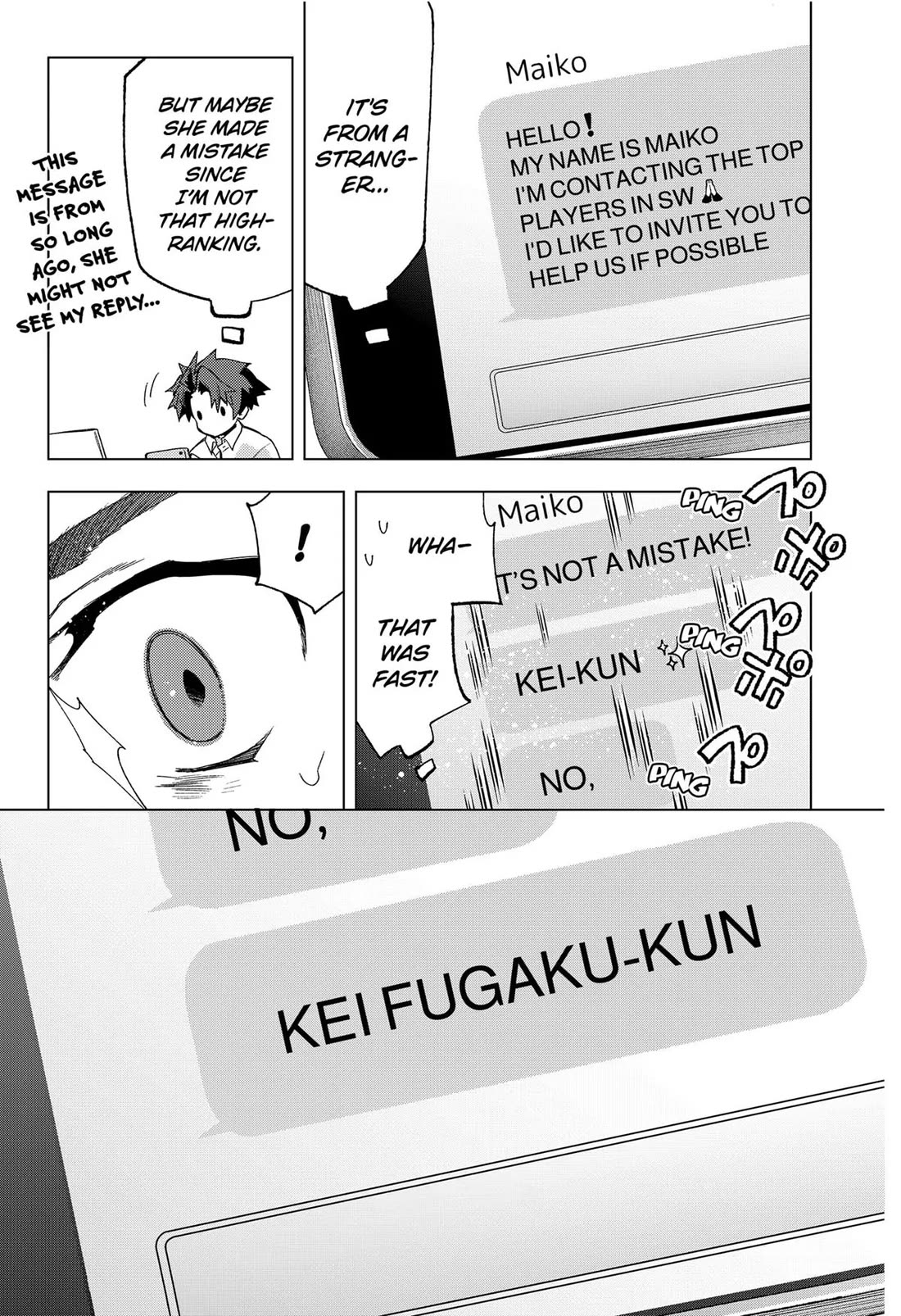 Deep Raputa Chapter 11 page 11 - Chapter 11: 😁 ✌️❗️