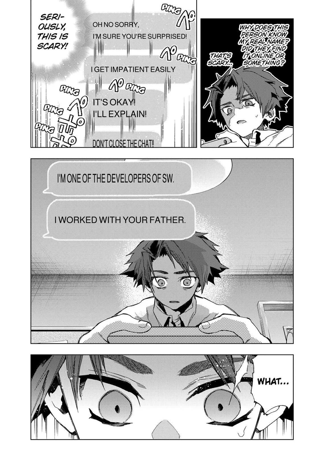 Deep Raputa Chapter 11 page 12 - Chapter 11: 😁 ✌️❗️