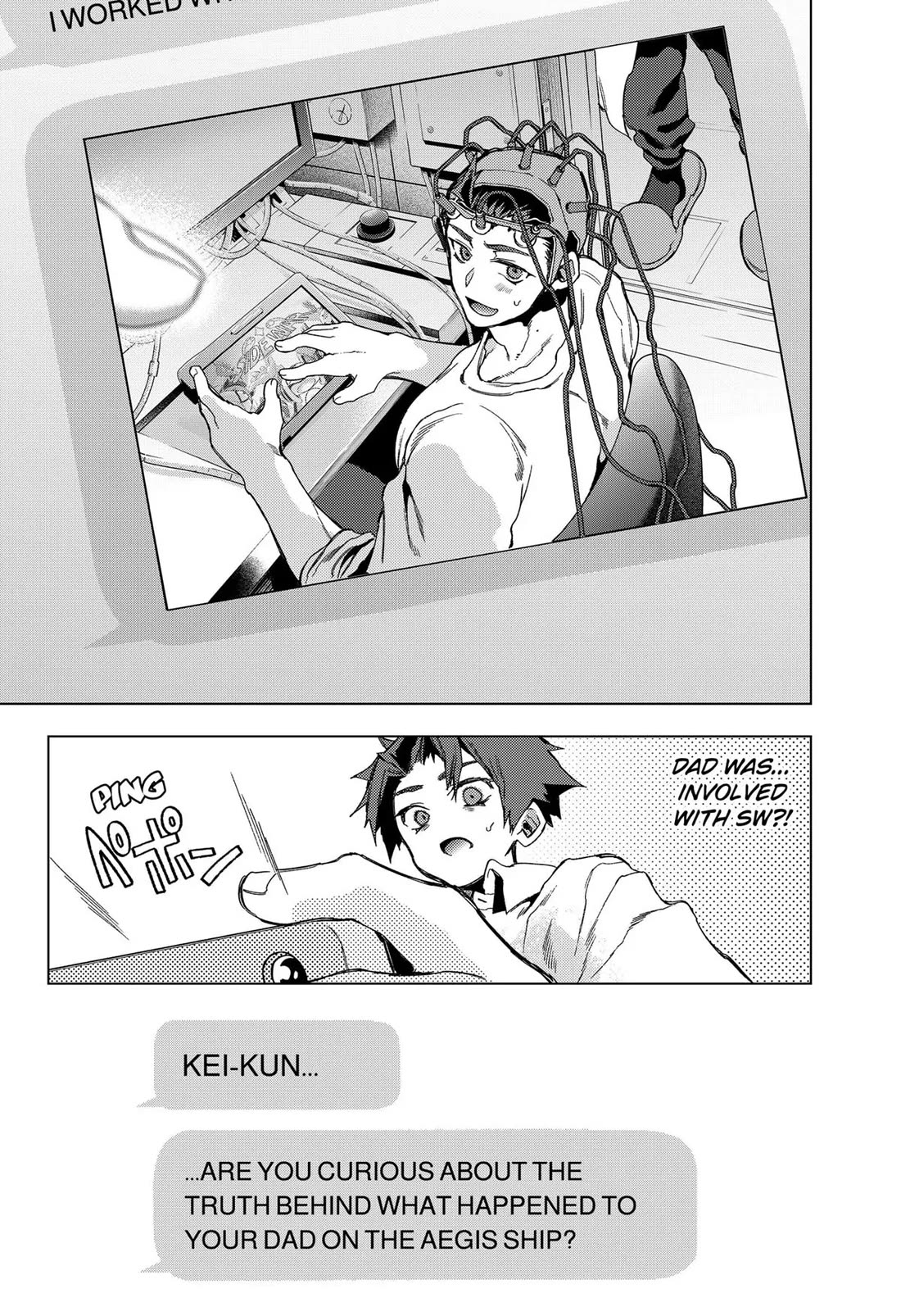 Deep Raputa Chapter 11 page 13 - Chapter 11: 😁 ✌️❗️