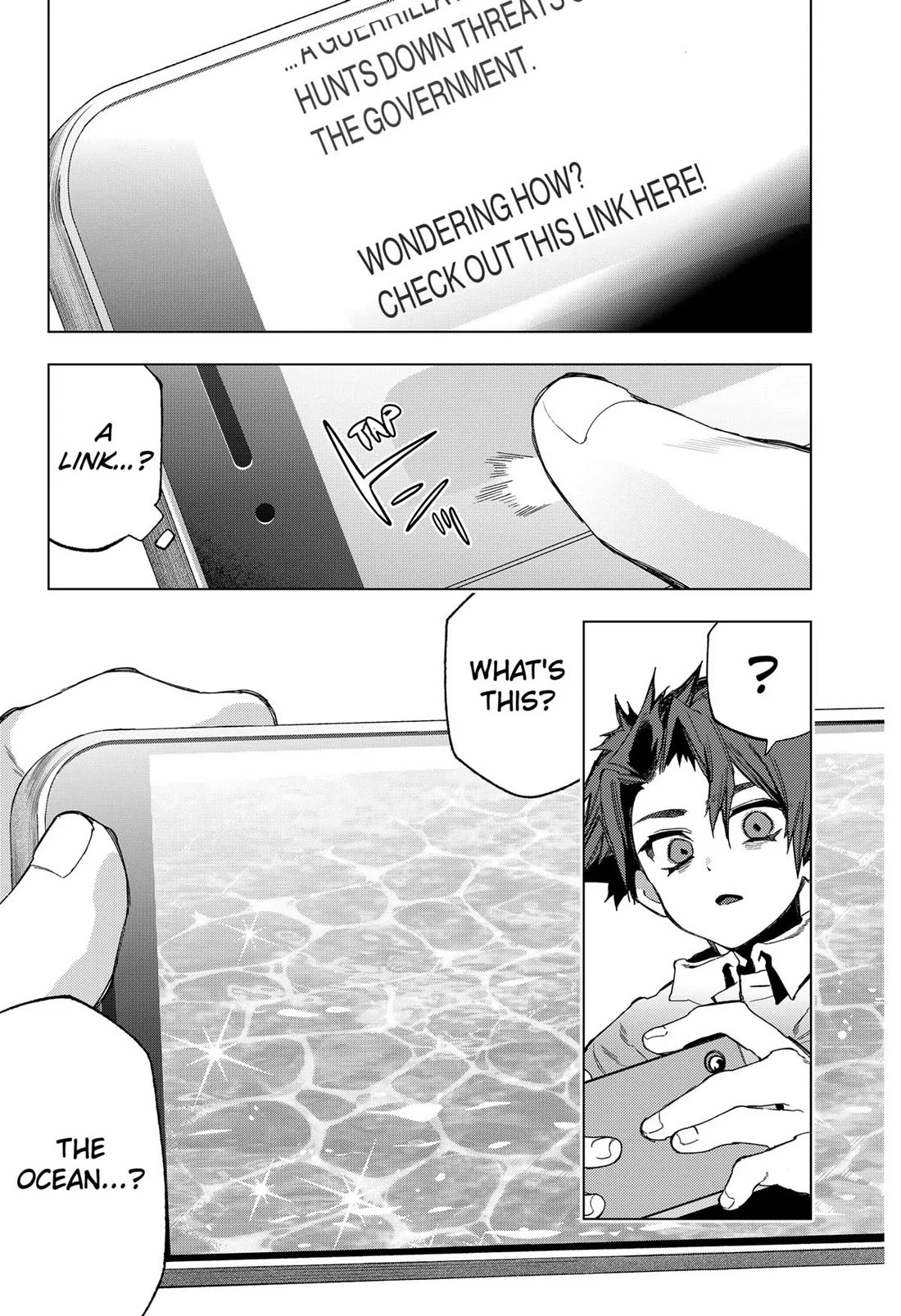 Deep Raputa Chapter 11 page 17 - Chapter 11: 😁 ✌️❗️
