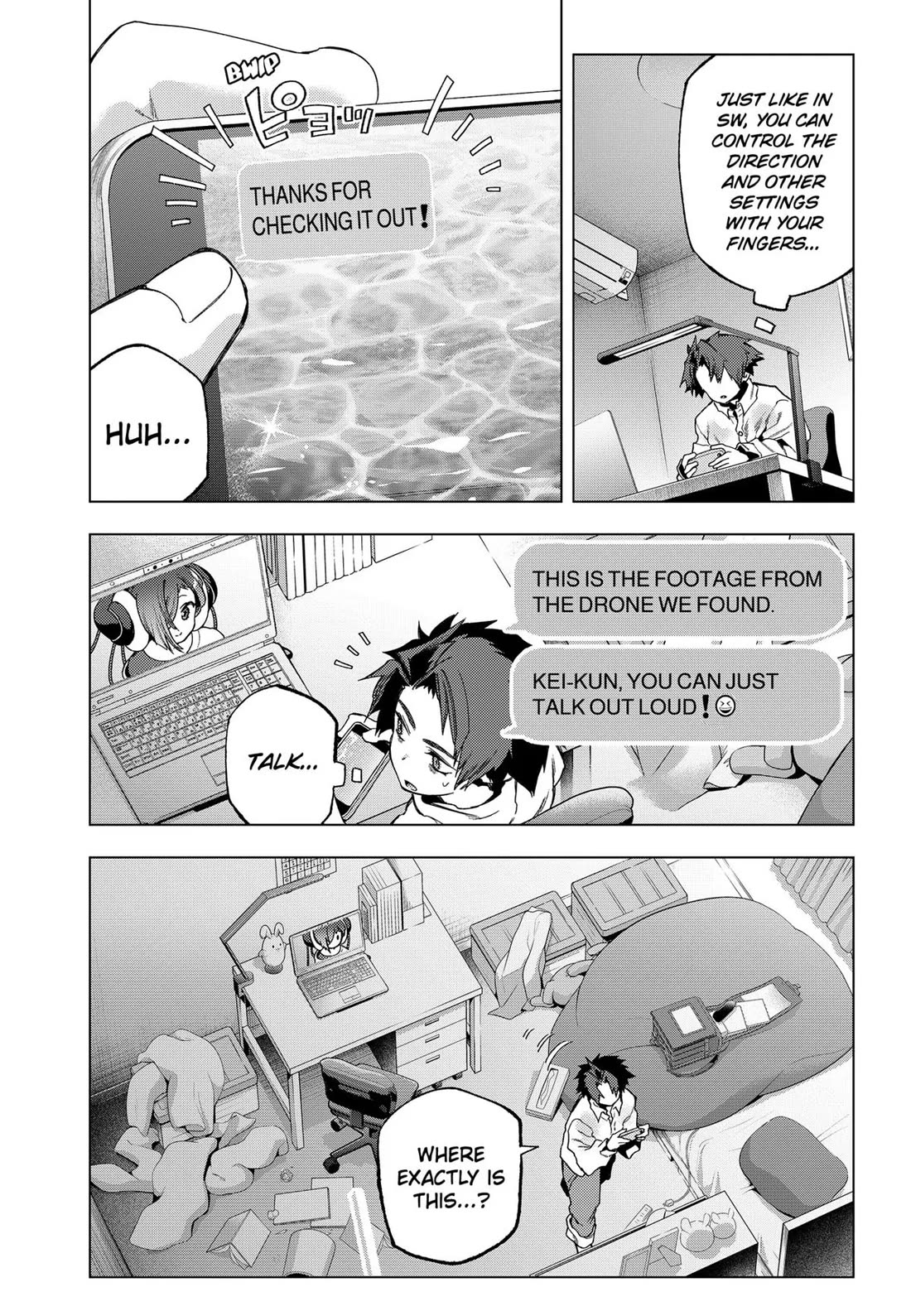 Deep Raputa Chapter 11 page 18 - Chapter 11: 😁 ✌️❗️